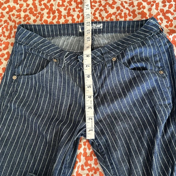 Hudson blue pinstripe denim jeans size 27 - Picture 4 of 12